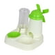 thumbnail image 1 of Comedero Automático Para Gatos Y Dispensador De Agua Para Cachorros, Mascotas Pequeñas Y Medianas, Color Verde, 1 of 5
