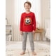 thumbnail image 1 of Pijama Niño Algodón Estampado Football Rojo rojo 6, 1 of 7