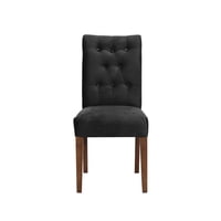 Latam Home - Silla Oviedo Tela Velvet Negro