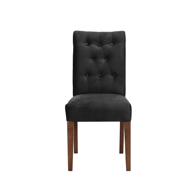 Latam Home - Silla Oviedo Tela Velvet Negro