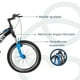 thumbnail image 4 of Bicicleta Kyson 20" Azul Cubre Cadena Niños 4-10 Años, 4 of 8