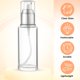 thumbnail image 4 of Botella con bomba VitalUp 4 unidades 50 ml de vidrio recargable, 4 of 7