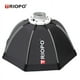 thumbnail image 3 of Softbox Octagonal Triopo 55cm Bowens K2-55 + Atril, 3 of 3
