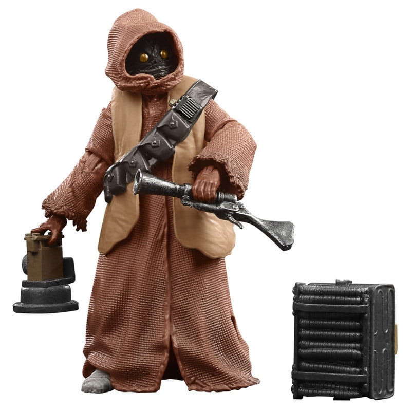 Star Wars - Figura De Acción The Black Series Teeka (jawa)