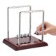 thumbnail image 5 of Juguete Newton's Cradle Juvale Silver, acero inoxidable, 18 x 15 x 18 cm, 5 of 9