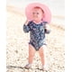 thumbnail image 4 of Protector antisarpullido de una sola pieza con volantes Moonlit Meadow, 0-3 m, 4 of 6