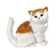 thumbnail image 5 of Figura De Gato Peludo Realista, Linda Estatua De Gatito De Simulación Para Estante De Dormitorio, Estilo B, 5 of 5