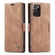 thumbnail image 1 of 1pc Flip Case For Samsung Galaxy S23 S22 Ultra Note 10 Note 20 Ultra Retro Magnetic Card Artificial Leather Wallet, 1 of 3