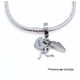 thumbnail image 4 of Charm I Love Running Para Pulsera O Collar, Plata 925 Regalo Plateado, 4 of 5