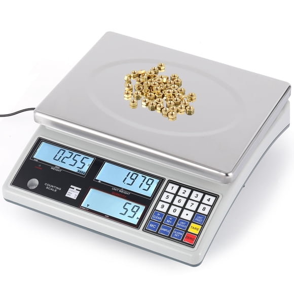 Báscula cuentapiezas Bonvoisin Industrial Digital 15 kg/33 lb