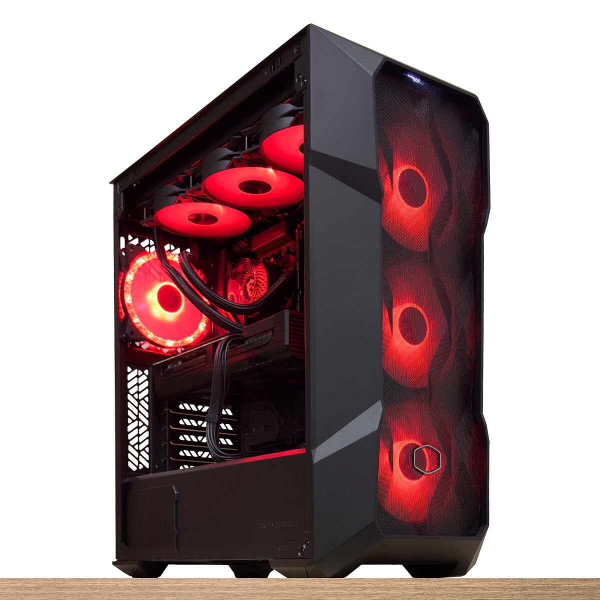 Compuelite - Pc Elite Amd Ryzen 7 9700x 8-core + 32gb + Rtx 5070 Ti 16gb | Pce407
