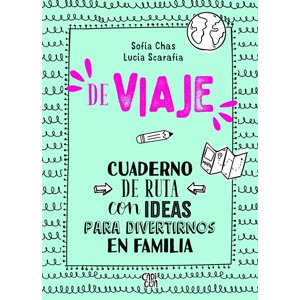 Vergara Y Riba - Libro De Viaje: Cuaderno De Ruta Con Ideas Para Divertirnos