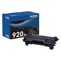 Cartucho De Tóner Brother Tn920Xl De Alto Rendimiento Negro, Paquete De 1