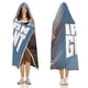 thumbnail image 3 of El Gigante de Hierro Manta Capa con Capucha Anti-Bolitas, Manta de Lana Ártica Suave, Manta Portátil de Felpa Ligera y Lujosa, Poncho para Siesta en Casa y Oficina, 100*130cm, 3 of 6
