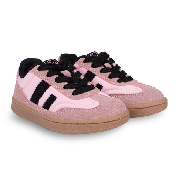 Zapatilla Niña Retro Rosado