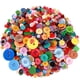 thumbnail image 1 of Botones de resina Greentime, 1500 unidades, colores variados, tamaños variados, 1 of 7