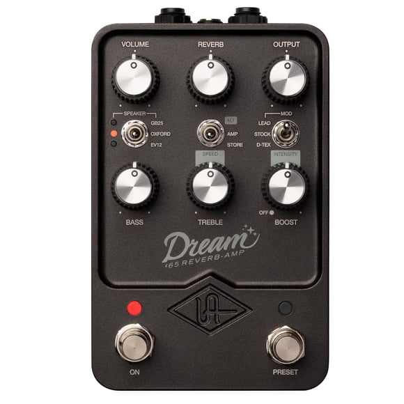 Amplificador de reverberación Universal Audio UAFX Dream '65