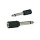 thumbnail image 2 of Best America MA-62 Adaptador Jack Mono 3.5 a Plug Mono 6.3, 2 of 2