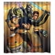 thumbnail image 1 of Cortina de ducha con diseño de Star Wars, juego de cortinas de baño con ganchos, tamaño 66 x 72 pulgadas, 1 of 3
