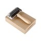 thumbnail image 4 of Enrejado de masa de acero inoxidable hecho en casa Dough Docker INCHOO, 4 of 6