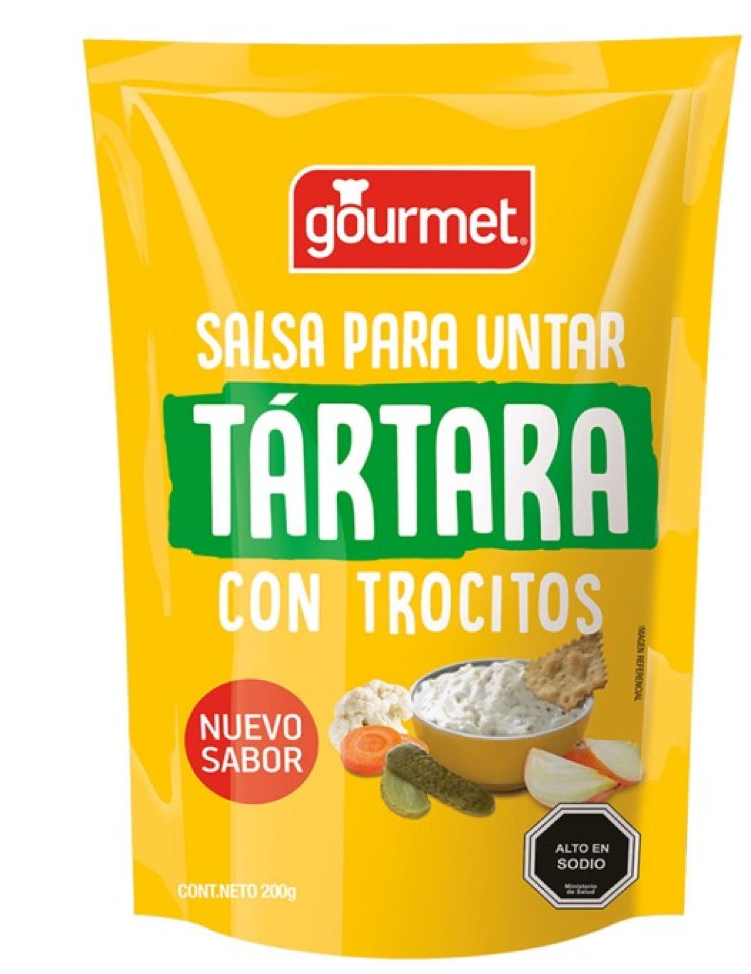 Salsa Tartara Doypack 200 g Gourmet