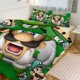 thumbnail image 2 of Luigi's Mansion Duvet Cover Set 3 Piece Bedding Set Double Sided Printing Decorative Comforter Cover Set, 2 of 5