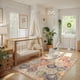 thumbnail image 4 of Alfombra Lahome Moroccan Trellis de 90 x 150 cm, lavable, color crema, 4 of 7