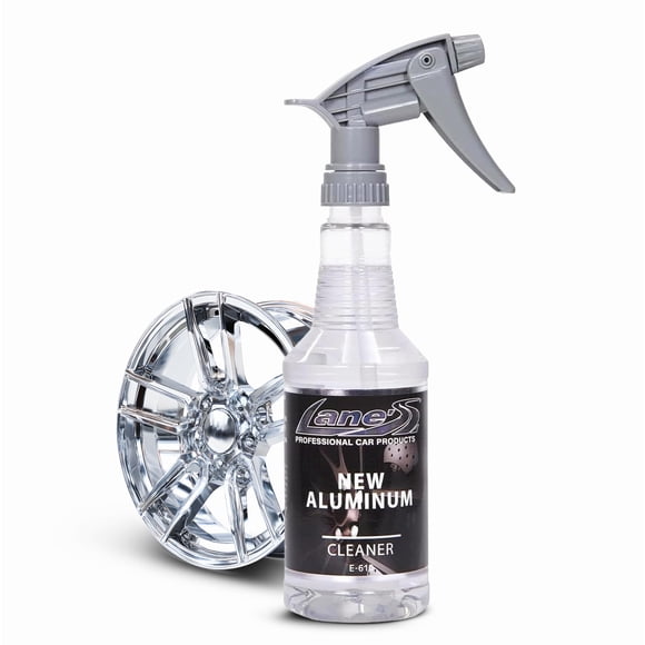 Limpiador De Rines De Aluminio Para Auto Lanes Nuevo Limpiador Ácido Para Rines 480 Ml