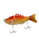 thumbnail image 1 of Se?uelos De Pesca Con Anzuelo, Cebos De Pesca Realistas Para Pesca De Pez Sol En Ríos Y Mares, Amarillo Y Rojo, 1 of 5
