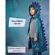 thumbnail image 4 of Disfraz Infantil Capa Dinosaurio Pijama, 4 of 7