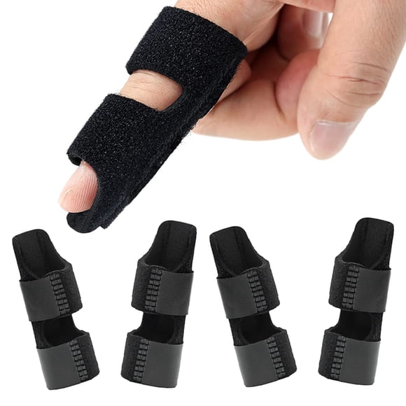Finger Splints NSKONGDODO Trigger, aparato ortopédico, 4 unidades
