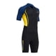 thumbnail image 2 of Traje De Buceo De Neopreno Corto Para Hombre De 1,5 Mm Para Practicar Surf, Buceo Y Esnórquel, 2 of 5