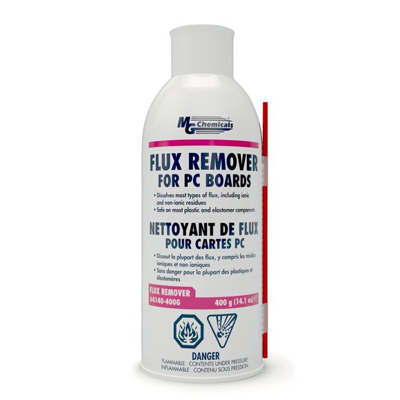 Removedor de fundente MG Chemicals 400 g Lata aerosol