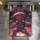 thumbnail image 3 of Avengers Deadpool Bedding Sets for Kids Men Women Full Size Comforter Set 3pcs Comforter Sets, 3 of 5