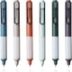 thumbnail image 1 of Paquete de 6 bolígrafos de gel retráctiles de secado rápido, punta fina de 0,5 mm, tinta negra de secado rápido, para colorear, escribir, dibujar, escuela y oficina (6 colores), 1 of 7