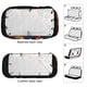 thumbnail image 3 of Funda para Asiento Trasero de Auto El Caballero Oscuro 120x59x76 cm, 3 of 6