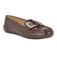 thumbnail image 1 of Zapato Calvin Klein Lydia2 Mocasín para mujer Brown Croco 204, 1 of 6