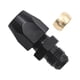 thumbnail image 4 of Adaptador de combustible Adaptador de tubo de combustible Hardline 6 AN a 3/8 pulgadas con accesorios de tubería de inserción de latón para suministro, 4 of 5