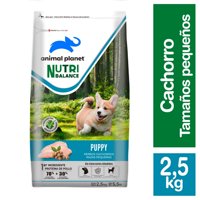 Alimento Seco Cachorro Raza Pequeña Sabor Pollo Bolsa 2,5 Kg Animal Planet