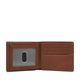 thumbnail image 2 of Cartera Bifold Deportiva Fossil Sport Tourer Marrón de Cuero, 2 of 4