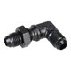 thumbnail image 3 of Adaptador De Conexión Giratoria De 90 Grados Para Conector De Combustible De Mamparo, AN6 A AN6, Color Negro, 3 of 5