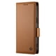 thumbnail image 2 of Para Google Pixel 9 Pro / 10 Pro Funda Tipo Billetera con Tapa Porta Tarjetas, Cubierta de Cuero PU con Hebilla Lateral Magnética Mate para Mujeres y Hombres, Marrón, para Pixel 9 Pro / 10 Pro, 2 of 7