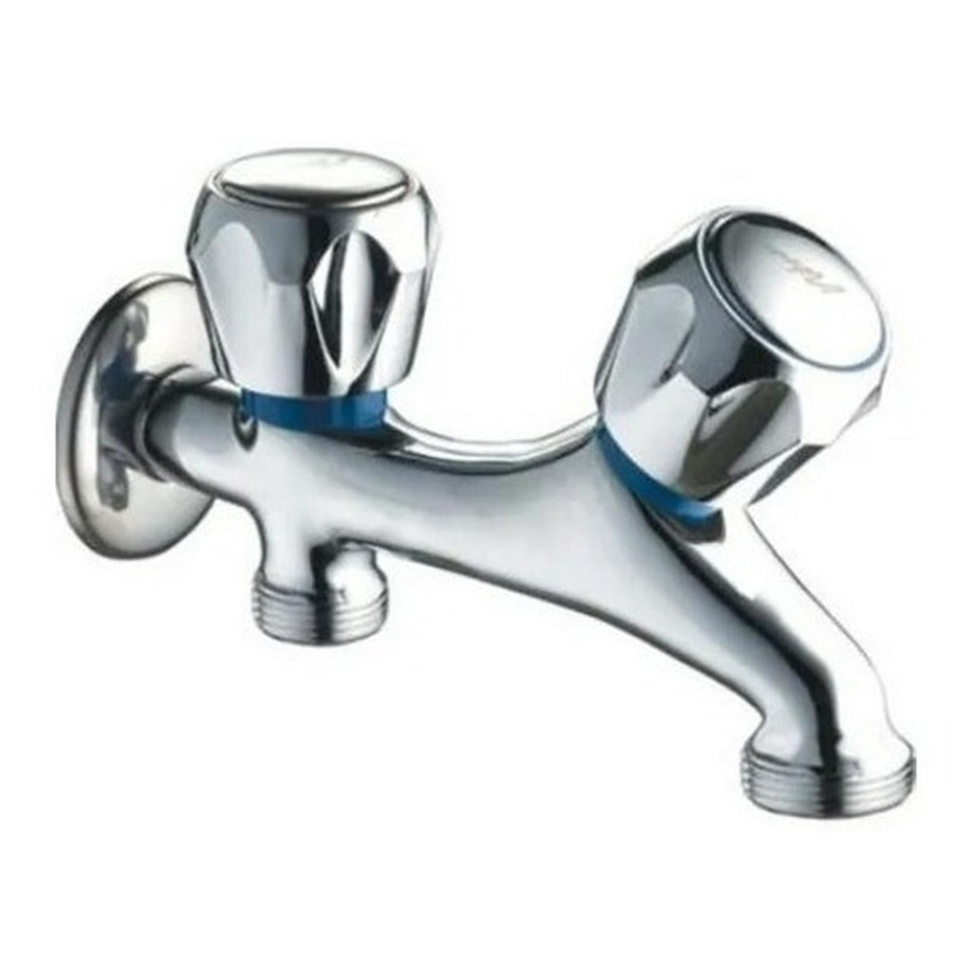 Taumm - Llave Lavadero Lavadora Doble 3/4