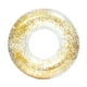 thumbnail image 1 of Flotador Transparente Glitter Circular Intex Dorado, 1 of 9