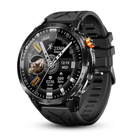 Smartwatch Alphagear Alpha Big Amoled 720Mah Bluetooth