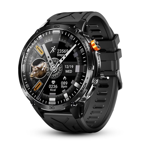 Smartwatch ALPHAGEAR Alpha Big AMOLED 720mAh Bluetooth