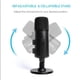 thumbnail image 4 of Micrófono para podcasts HamiltonBuhl PCAST4 On‑Air! USB‑C, 4 of 7