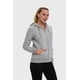 thumbnail image 2 of Polerón Mujer Hoodie Gris, 2 of 4