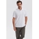 thumbnail image 1 of Polera Hombre Piqué Básica Lisa Blanco - ll, 1 of 4