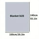 thumbnail image 2 of 1pc 39.37*55.12in Children's Dinosaur Family Printed Flannel Blanket, Adult Office Lunch Break Blanket, Super Compact Flannel Plush Blanket With A Weight Of 300g/m2, Suitable For Strollers And Kinder, 2 of 2